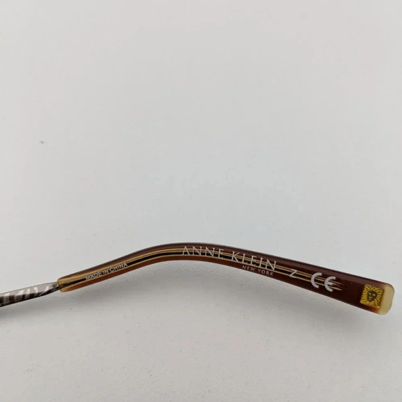 🕶️Anne Klein AK9087 Eyeglasses 49/16 135 /ALH323🕶️​ - Picture 6 of 9